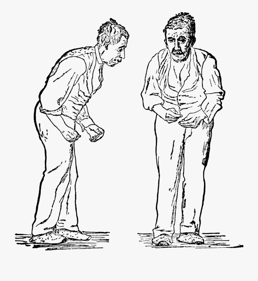 Parkinson's Disease Patients, Transparent Clipart