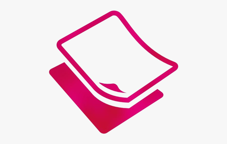 Colorful Stationery Papers Png Clipart - Paper Silhouette, Transparent Clipart