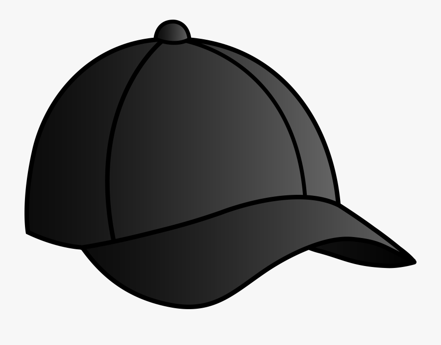 Trends For Baseball Hat Clipart - Black Baseball Cap Clipart, Transparent Clipart