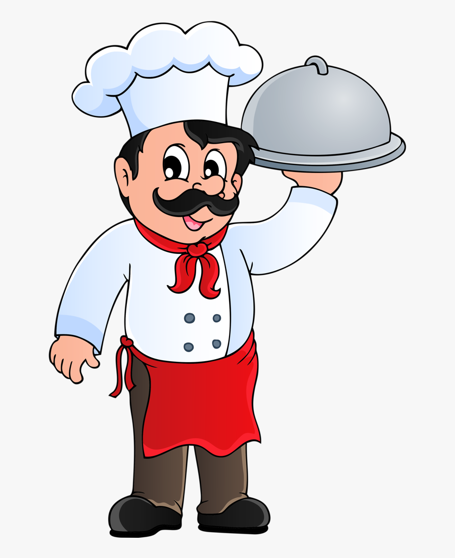 Content [преобразованный] - Dibujo De Un Cocinero, Transparent Clipart