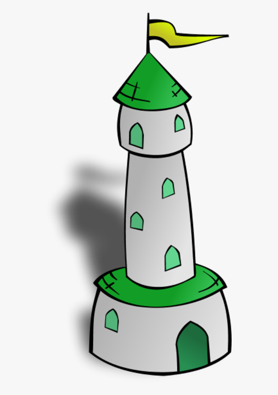 Tower Clipart, Transparent Clipart