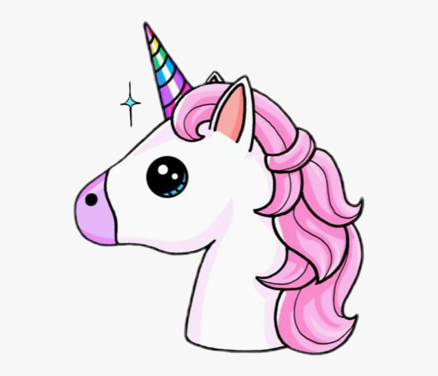Picture Free Download Narwhal Clipart Animal Tumblr - Unicorn Emoji, Transparent Clipart