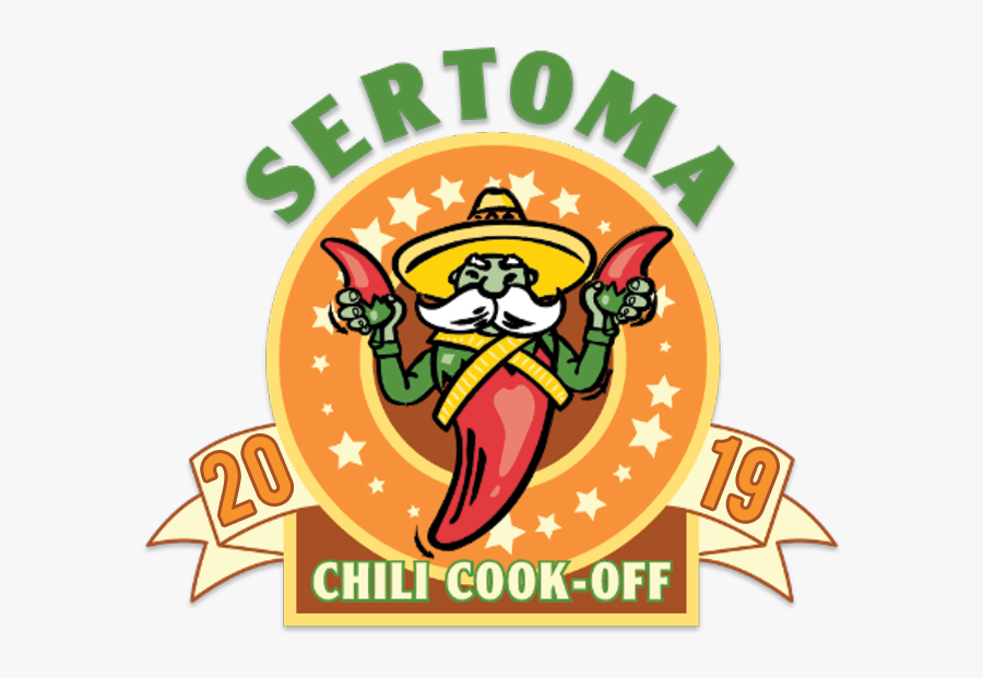 Sertoma Chili Cook Off, Transparent Clipart