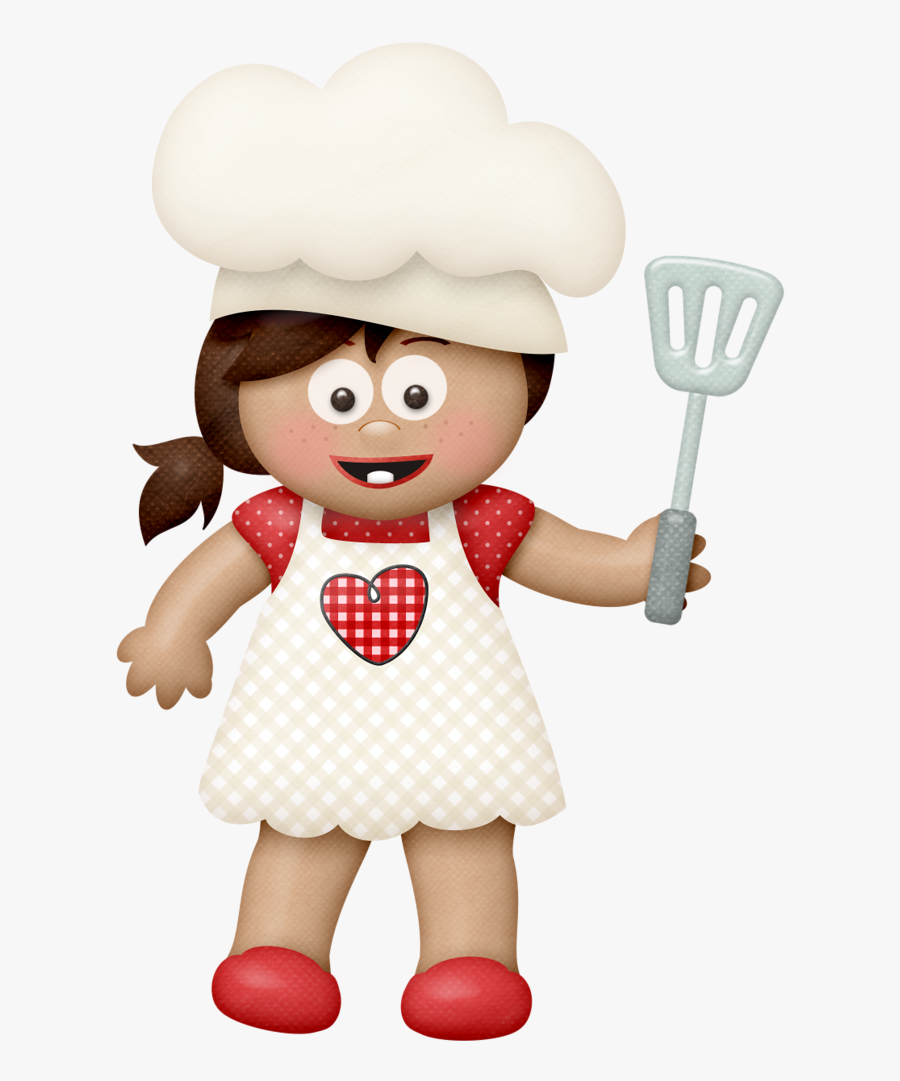 Transparent Chefs Clipart - Dibujos De Niños Chef Png, Transparent Clipart