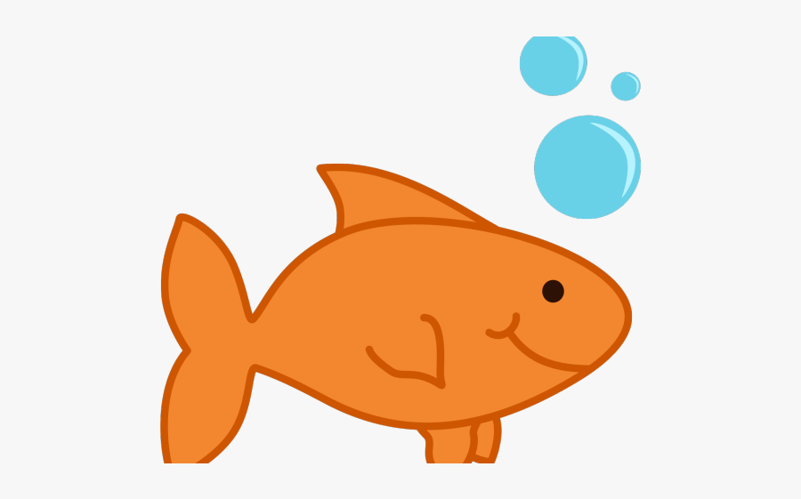 Goldfish Clipart Gif, Transparent Clipart