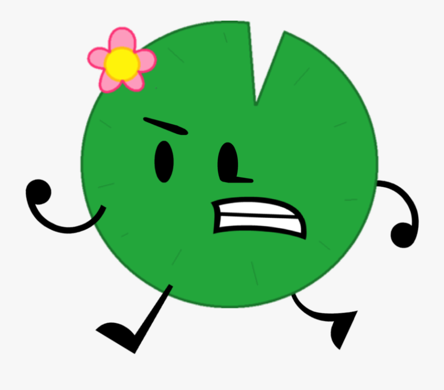 Lily Pad - Object Shows Lilypad, Transparent Clipart