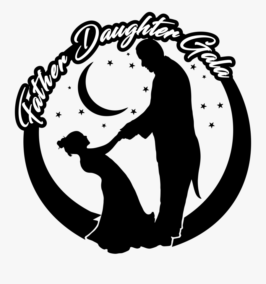 Transparent Dance Clip Art - Clip Art Father Daughter Dance, Transparent Clipart