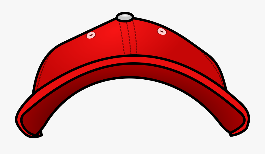 Baseball Cap Front View, Transparent Clipart