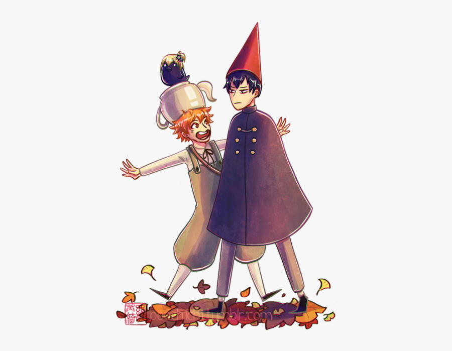 Gardener Clipart Grandma - Over The Garden Wall Haikyuu, Transparent Clipart