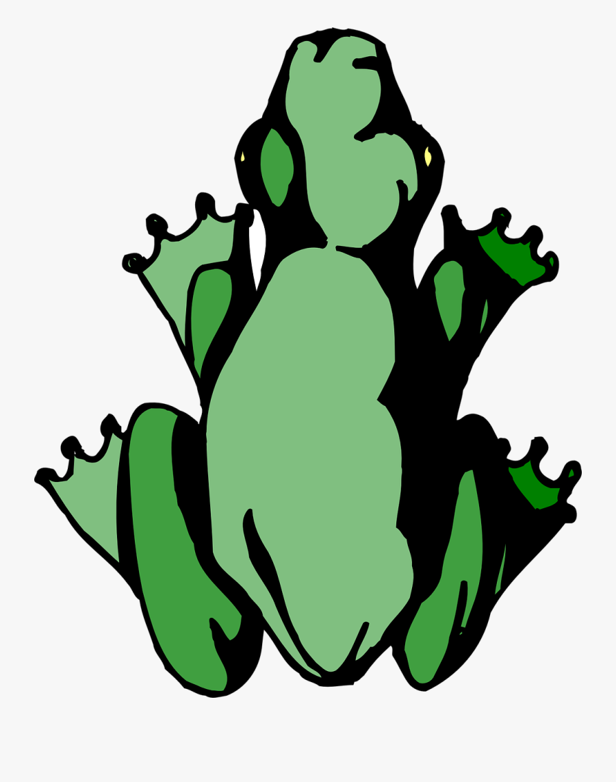 Lily Pad Cartoon 25, Buy Clip Art - Cartoon Frog Birds Eye View , Free Tran...
