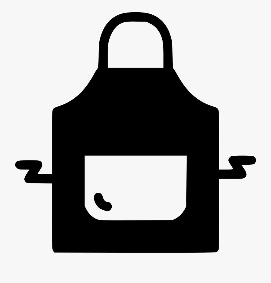 Apron Cook Restaurant Safety Wear Svg Png Icon Free, Transparent Clipart