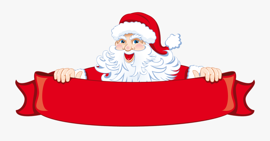 Christmas Father Clipart Png - Merry Christmas 2018 Png, Transparent Clipart