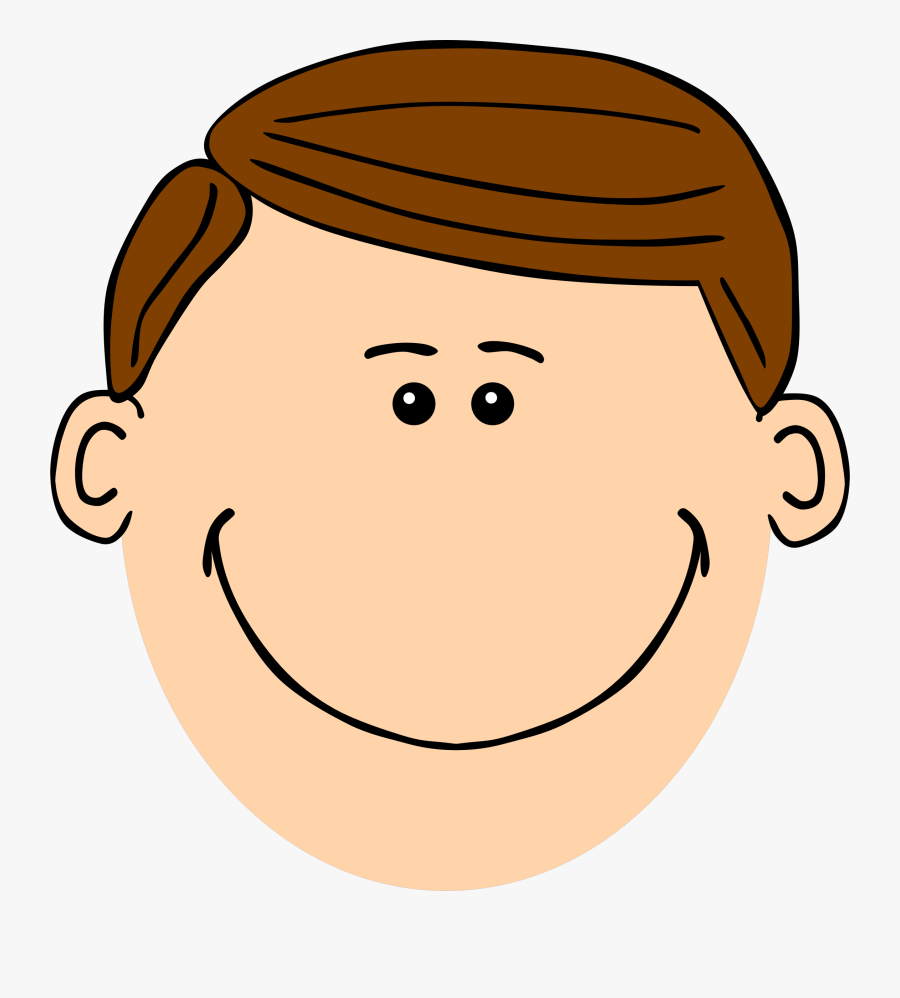 Brown Hair Clipart, Transparent Clipart