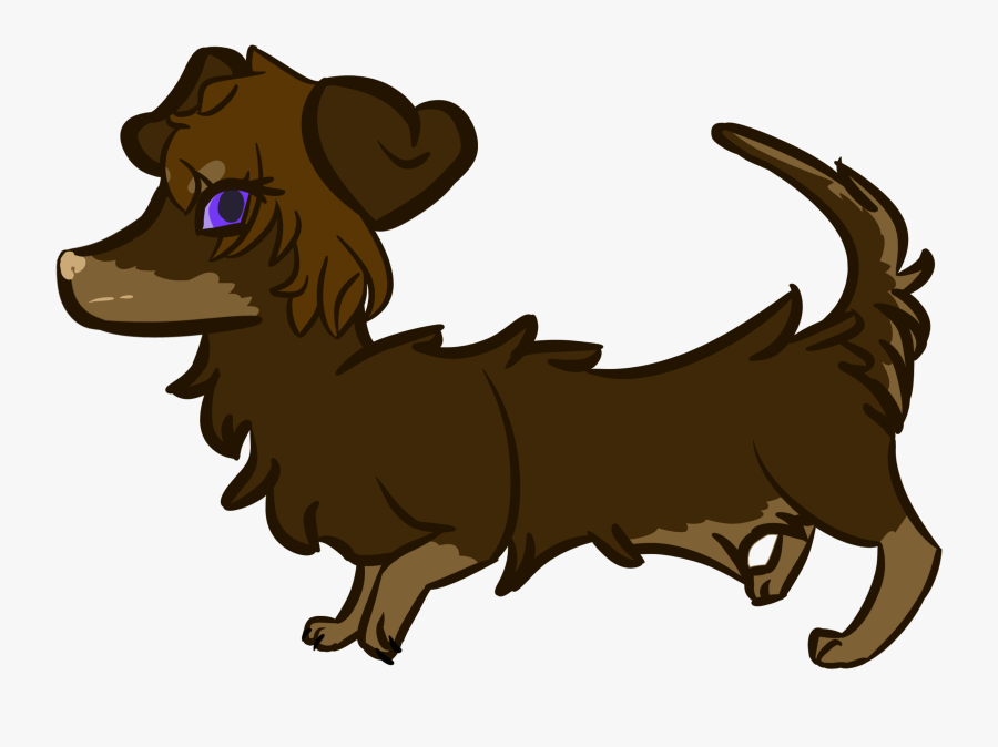 Transparent Brown Dog Clipart - Companion Dog, Transparent Clipart