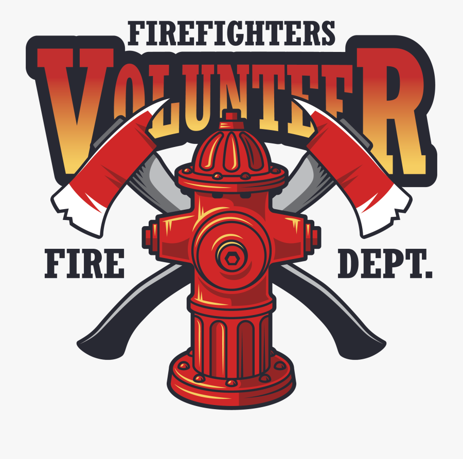 Logo Hydrant Department Vector - Poster, Transparent Clipart