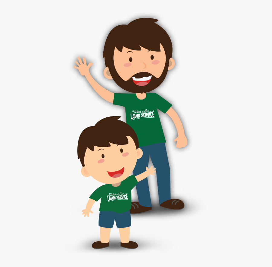 Father Clipart Father Child - Father And Son Clipart Png, Transparent Clipart