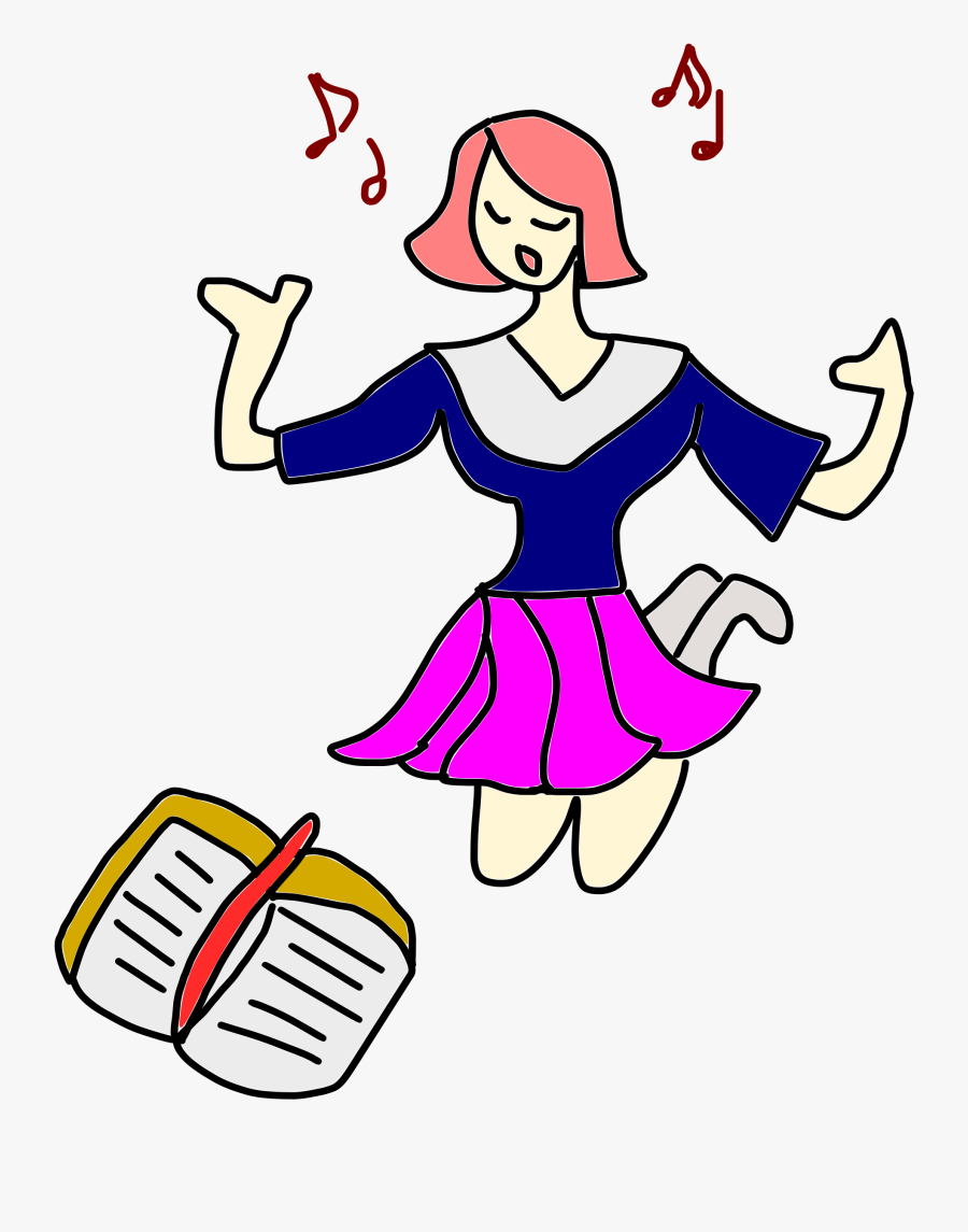 Lady Worships Our Father Which Art In Heaven On Her - Worship, Transparent Clipart