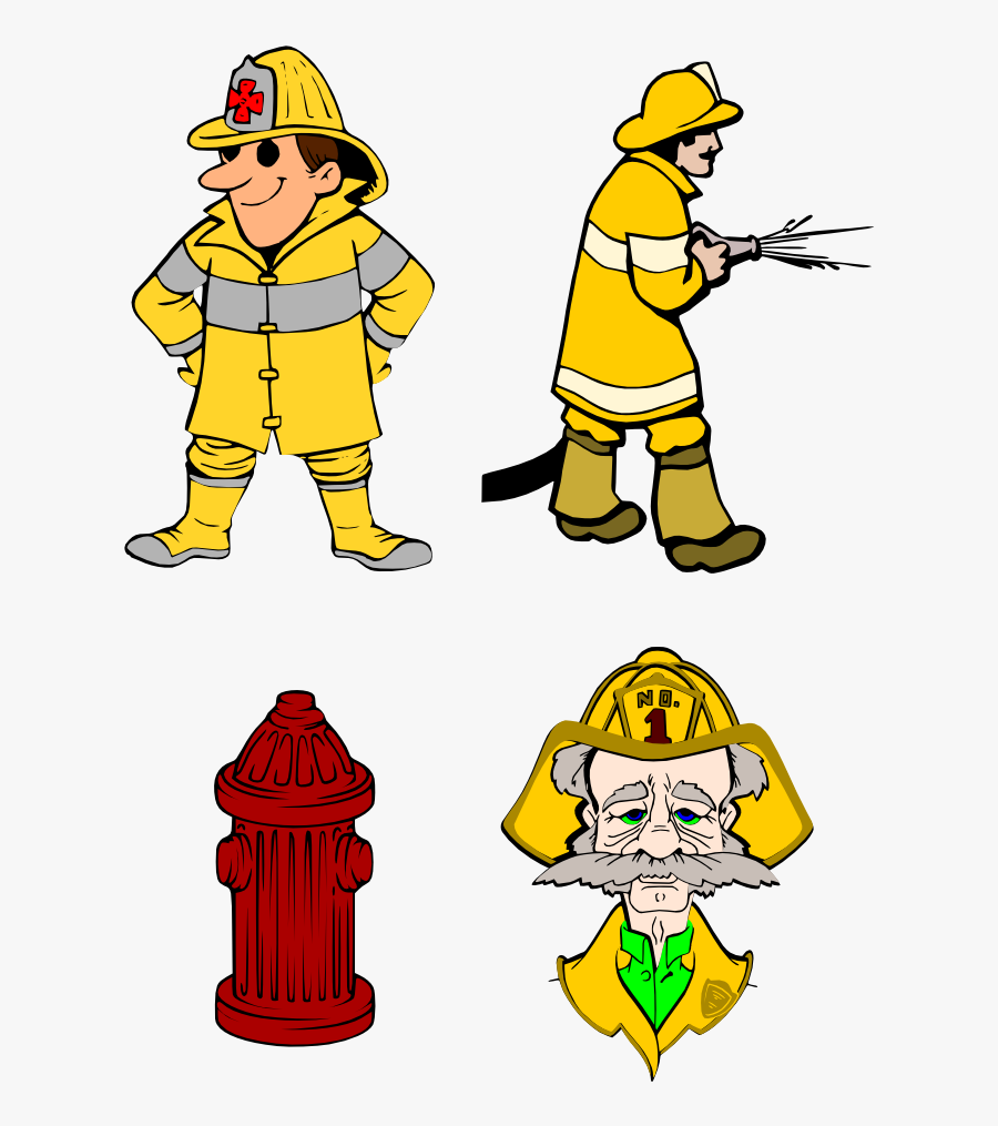 Hydrant Clipart Gambar - Cartoon, Transparent Clipart