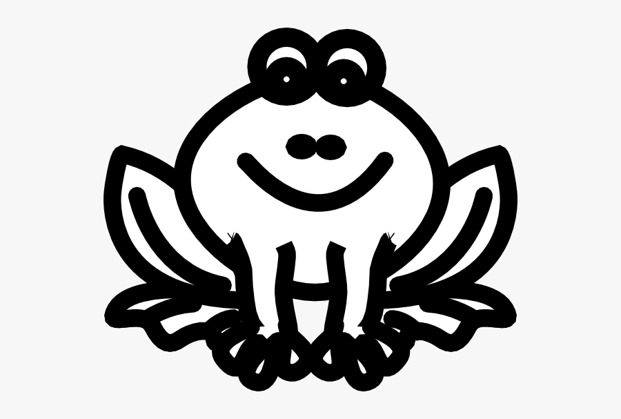 Lily Pad Outline - Clip Art, Transparent Clipart