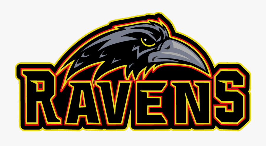 Swim Is Classified As A Winter Sport In The Cshsaa - Yellow Raven Logo, Transparent Clipart
