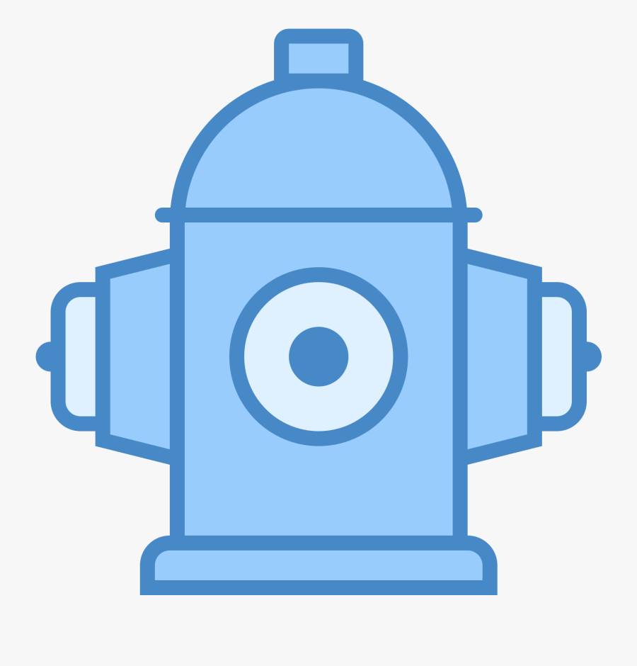 Fire Hydrant Icon Clipart , Png Download - Fire Hydrant Icon Blue, Transparent Clipart