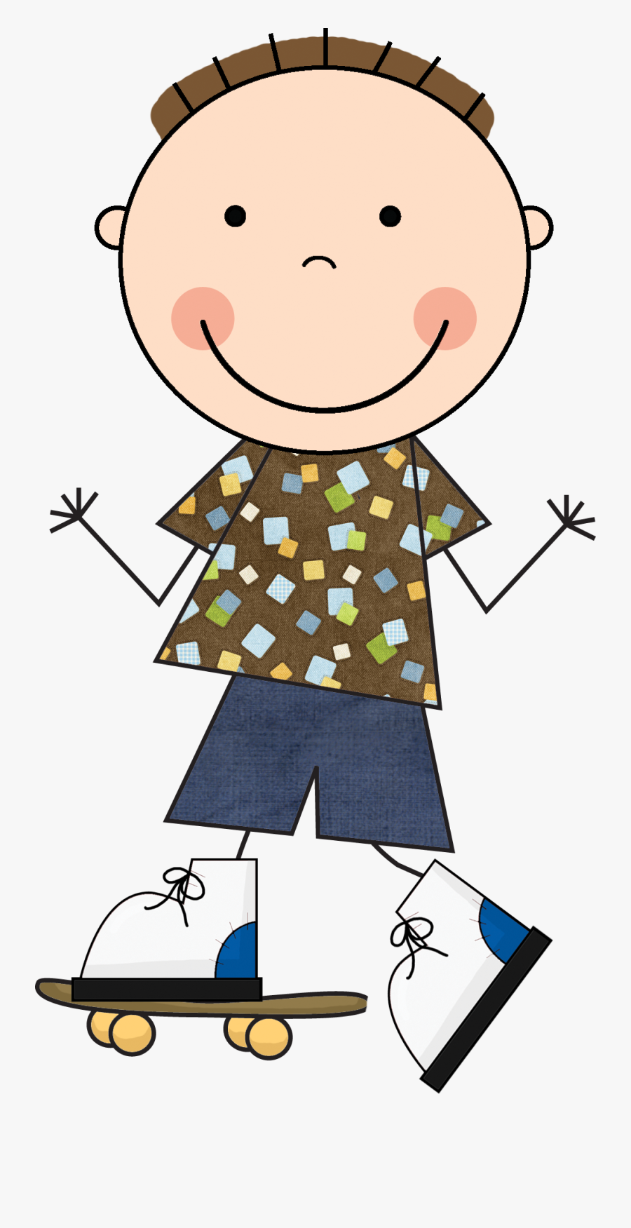 Doodle Clipart High School - Scrappin Doodle Clipart Play, Transparent Clipart