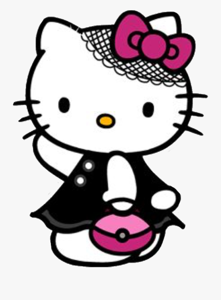 Hello Kitty Printable Cut Out, Transparent Clipart