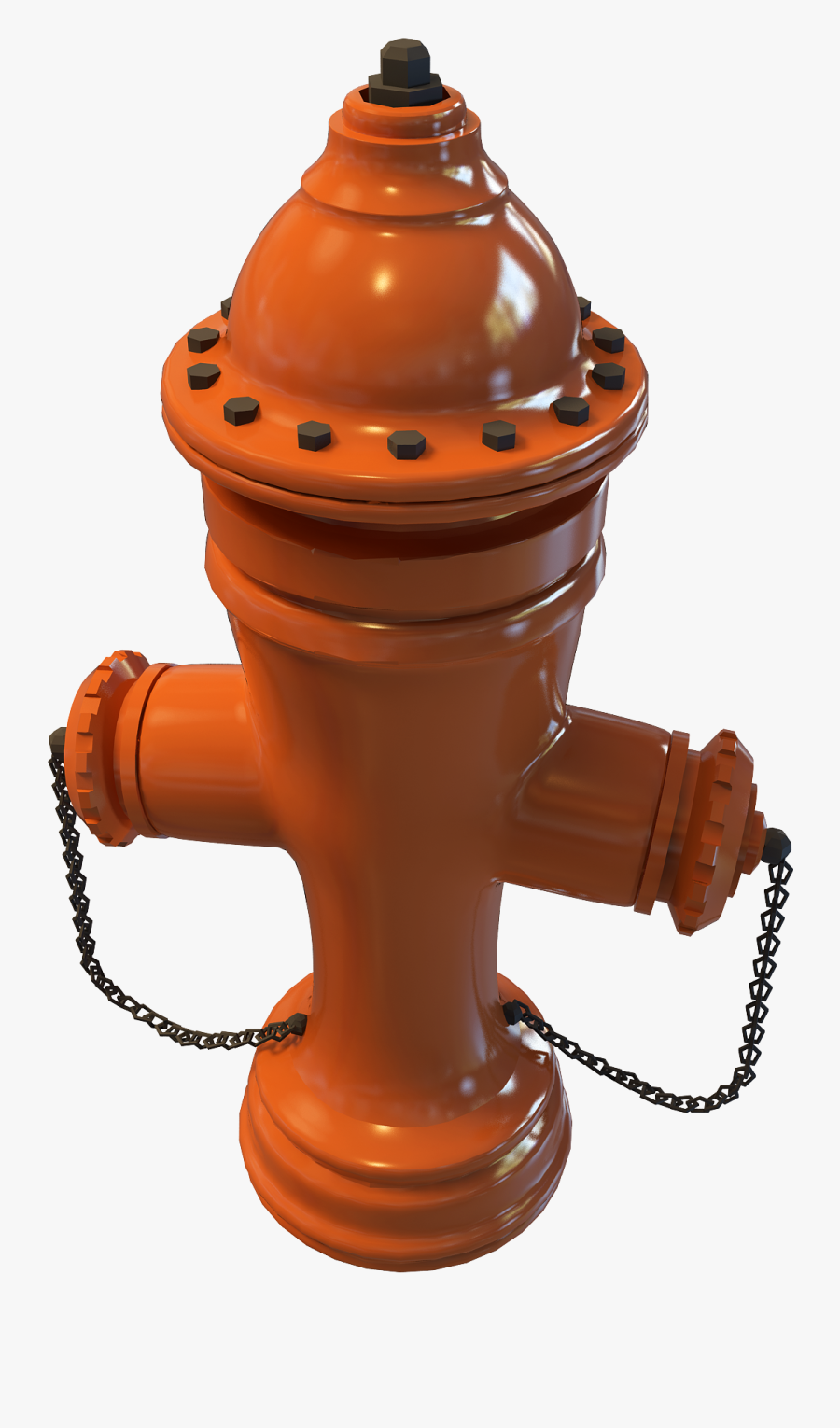 Fire Hydrant, Transparent Clipart
