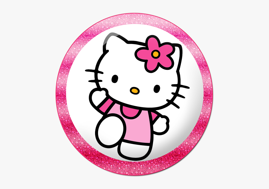 Hello Kitty Clipart - Pink Hello Kitty Png, Transparent Clipart