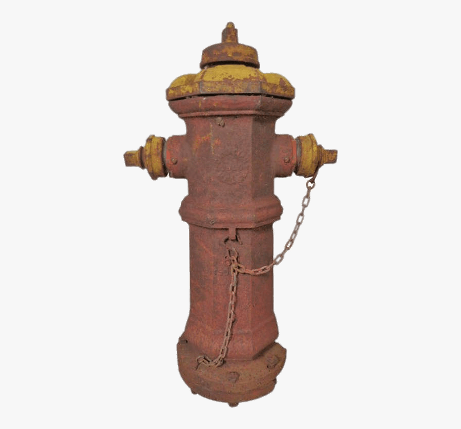 Antique Fire Hydrant - Boca De Incendio Antigua, Transparent Clipart