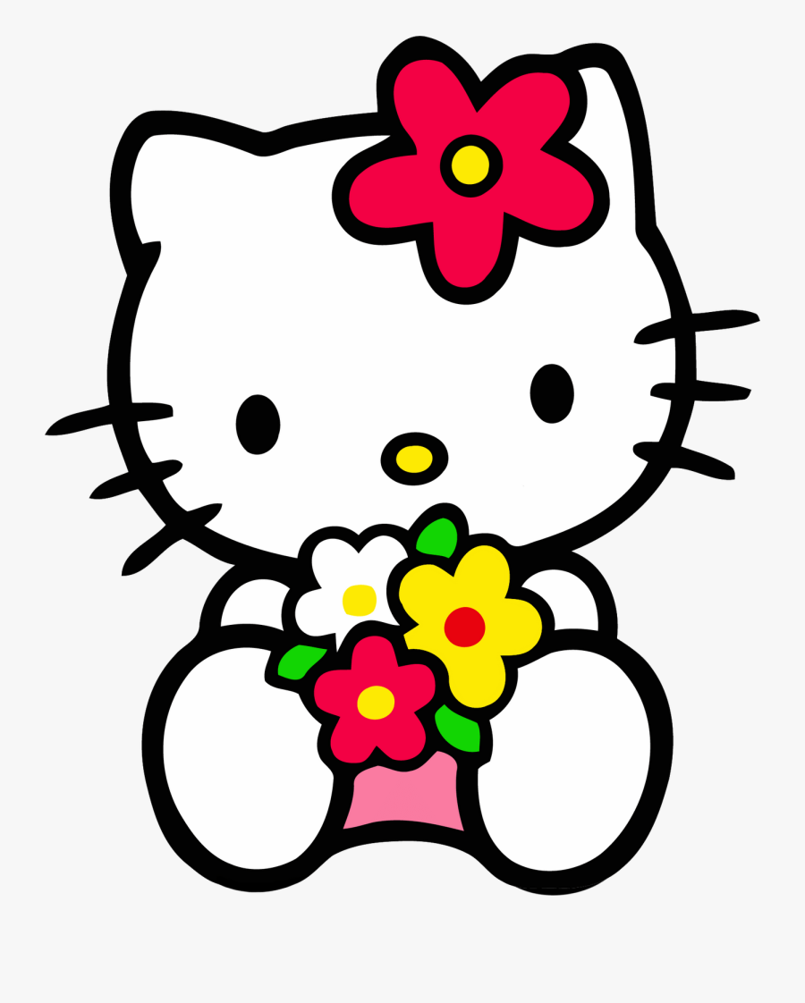 Hello Kitty Png, Transparent Clipart