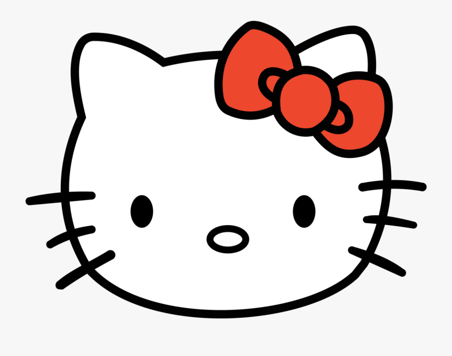 Hello Kittys Clipart Free Clip Art Images - Hello Kitty Face Png, Transparent Clipart