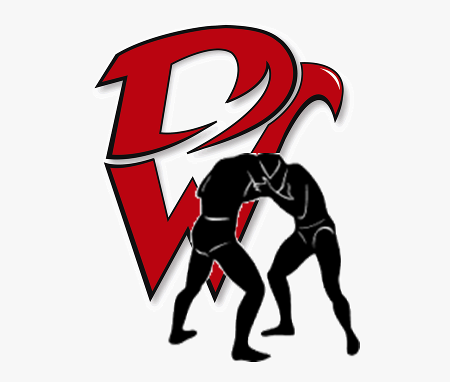 Wrestling West High School - Davenport West High School, Transparent Clipart