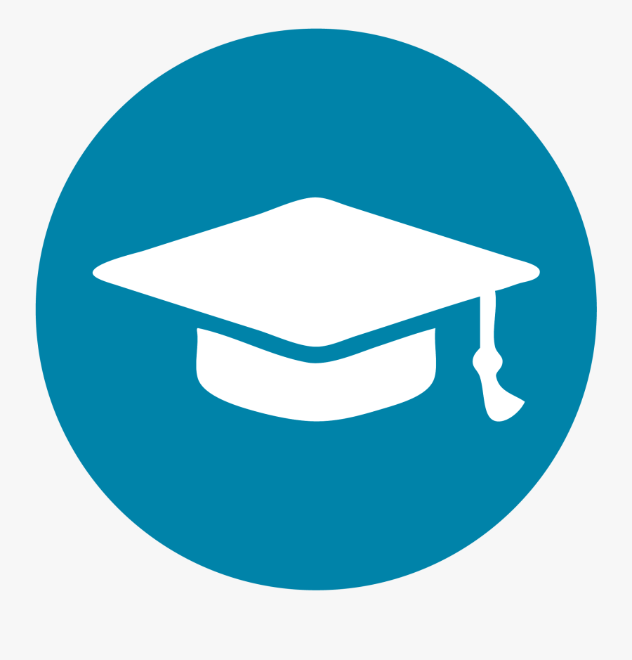 Alfred M Barbe High School - Bildung Icon, Transparent Clipart