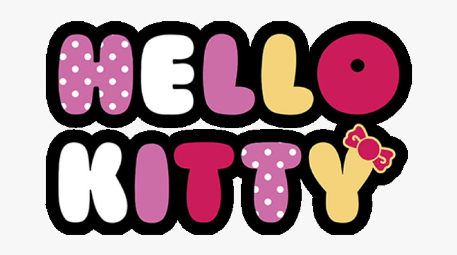 Hello Kitty Clipart Photo Transparent Png - Logo Hello Kitty Png, Transparent Clipart