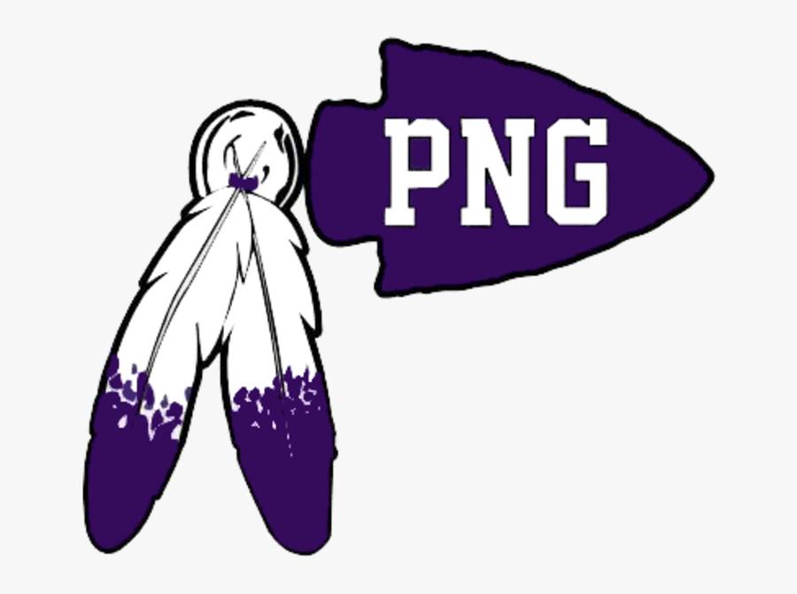 Transparent Highschool Clipart - Port Neches Groves Indians, Transparent Clipart