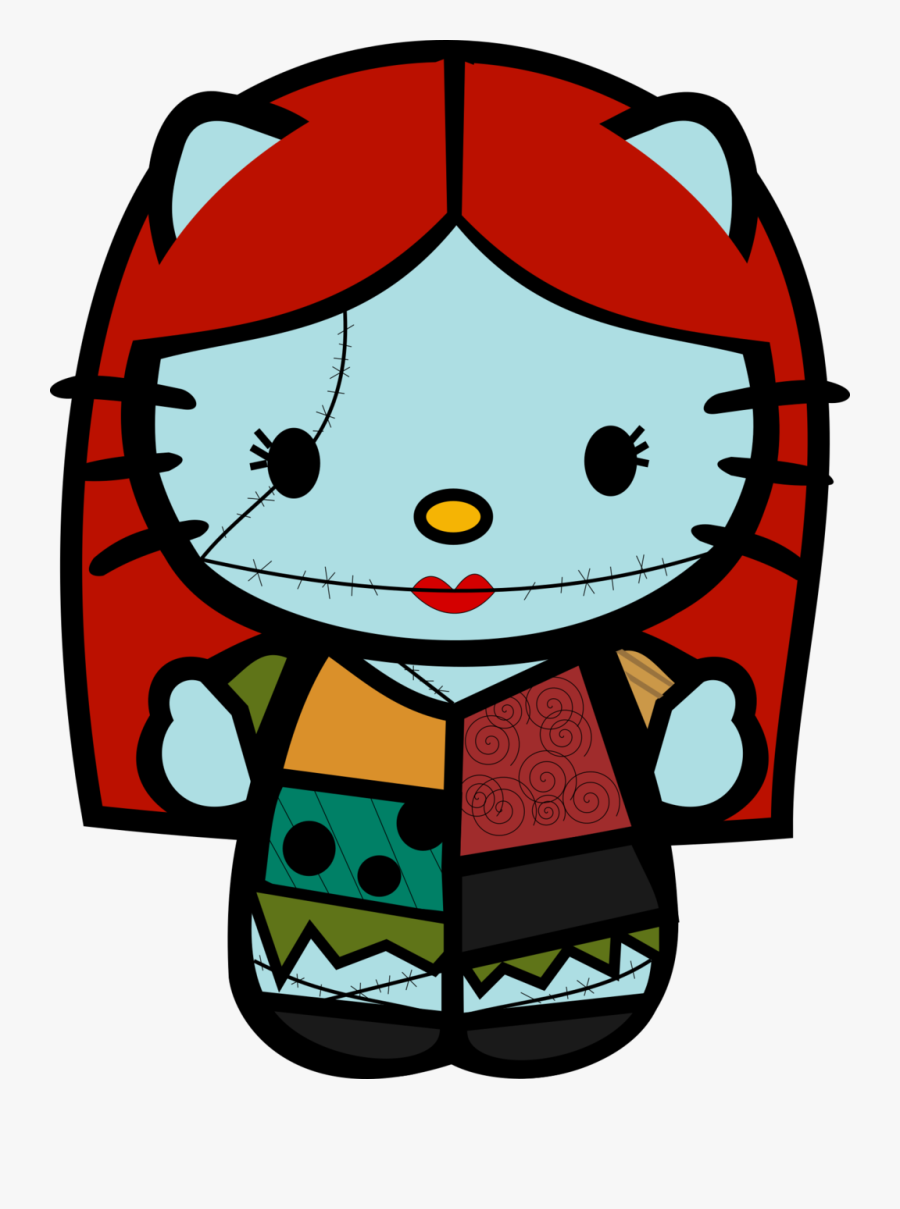 Sweet Hello Kitty Clip Art - Sally Hello Kitty, Transparent Clipart