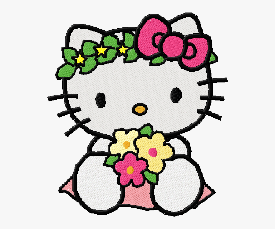 Transparent Kitty Face Png - Hello Kitty, Transparent Clipart