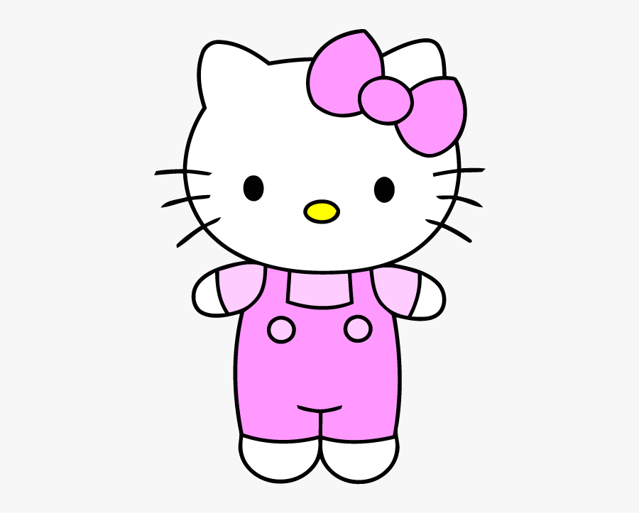  Hello  Kitty  Clipart Very Easy Cartoon Drawing  Free 