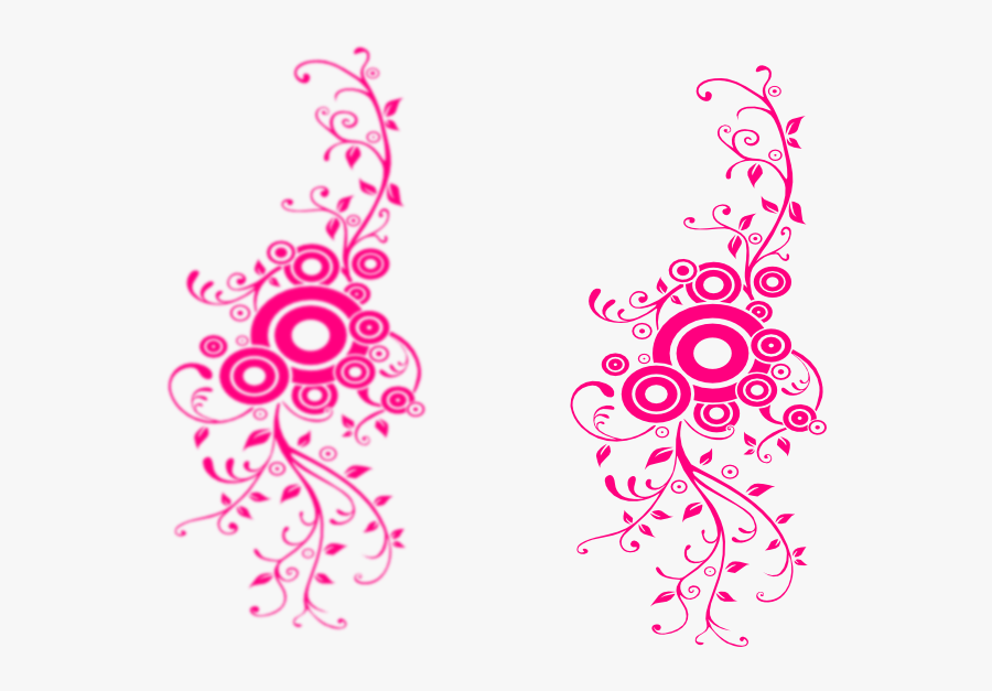 Grandmother Happy Thanksgiving - Burnt Orange Flower Clipart, Transparent Clipart