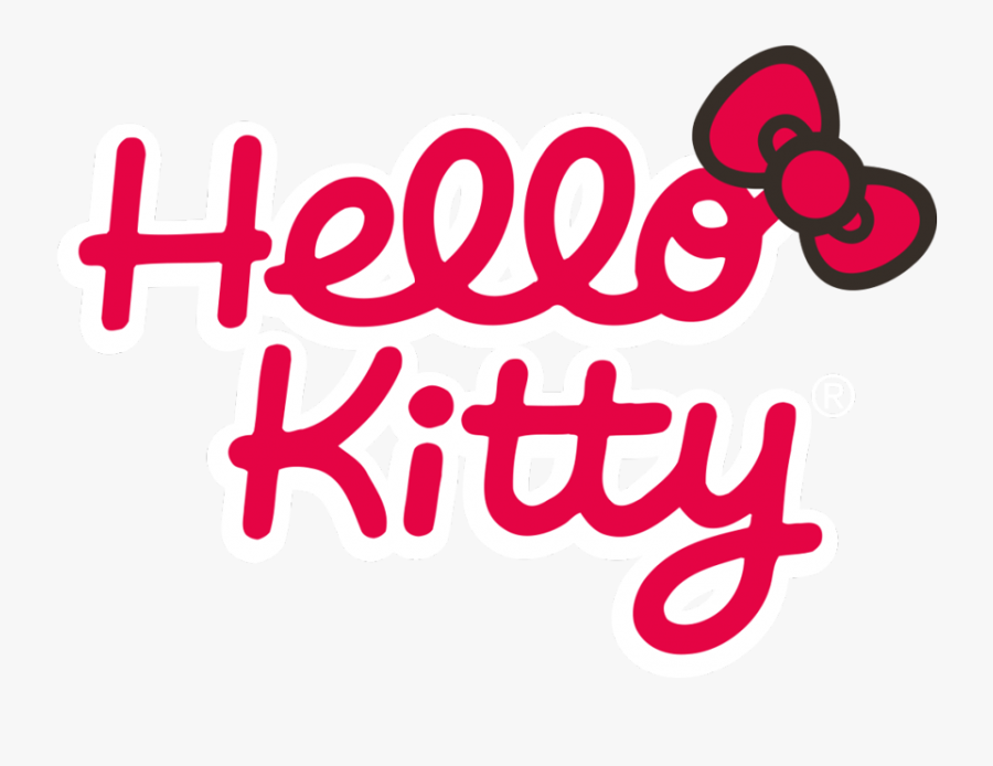 Good Free Hello Kitty Logo, Download Free Clip Art, - Logo Hello Kitty Vector, Transparent Clipart
