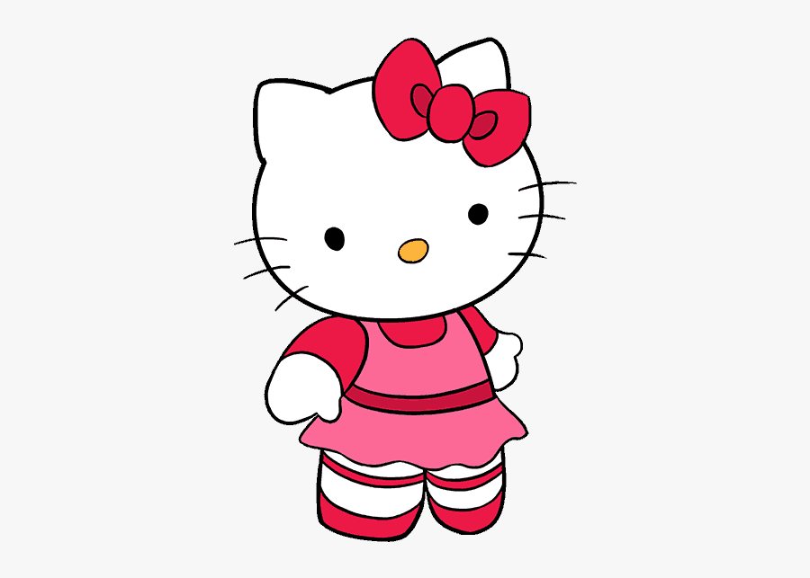 867 Best Hello Kitty Pics Images In 2019 - Hello Kitty Simple Drawing, Transparent Clipart