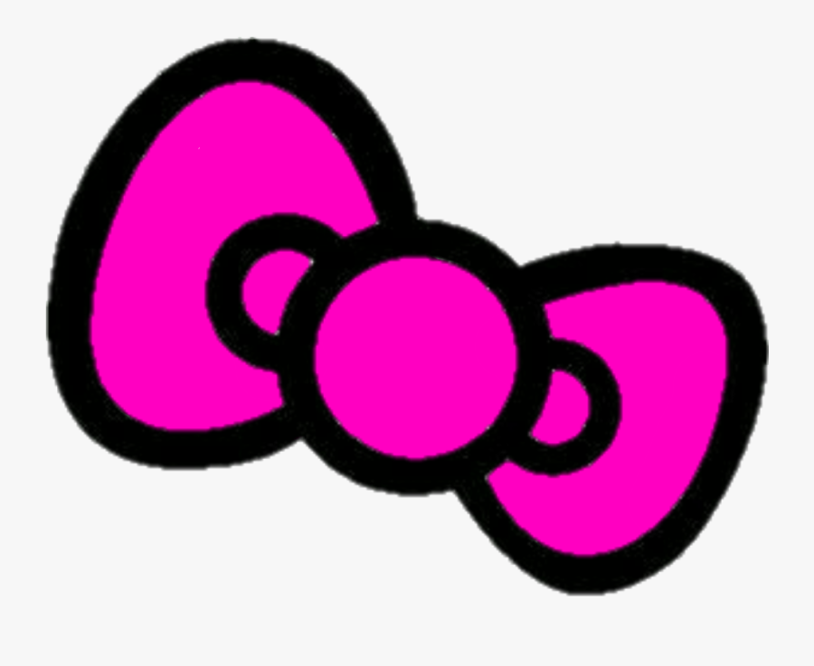 Hello Kitty Pink - Hello Kitty Logo Png, Transparent Clipart