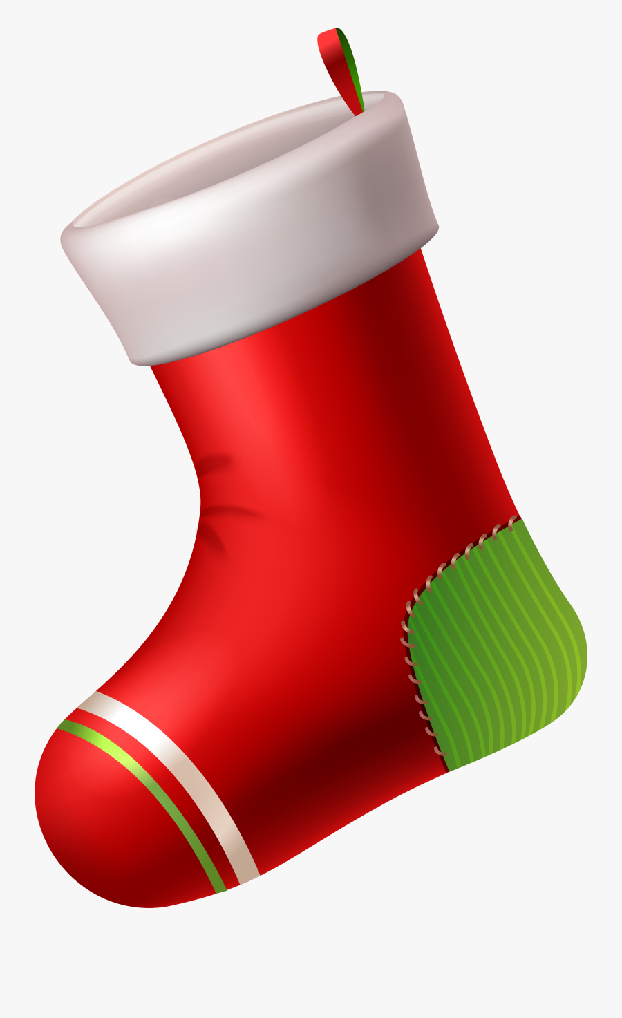 Stockings Ornament Christmas Stocking Free Clipart - Christmas Stocking Clipart Png, Transparent Clipart