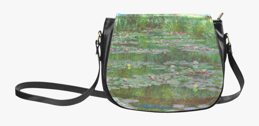 Clip Art Monet Japanese Bridge Water - Trick R Treat Sam Purse, Transparent Clipart