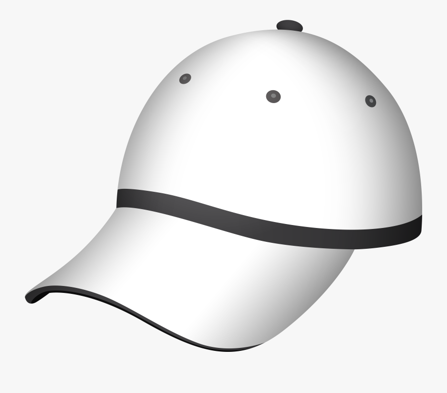 Cap Clipart Gray - Baseball Cap, Transparent Clipart