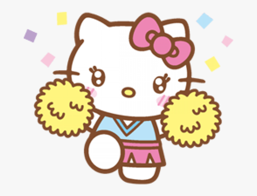 3d Clipart Hello Kitty - Hello Kitty Sticker Png, Transparent Clipart