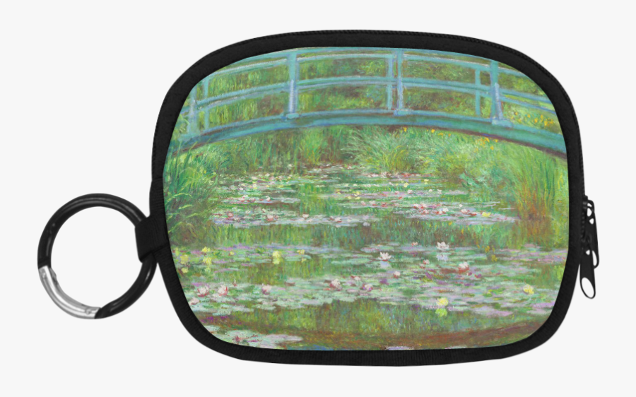Clip Art Lily Pond Bags - Coin Purse, Transparent Clipart