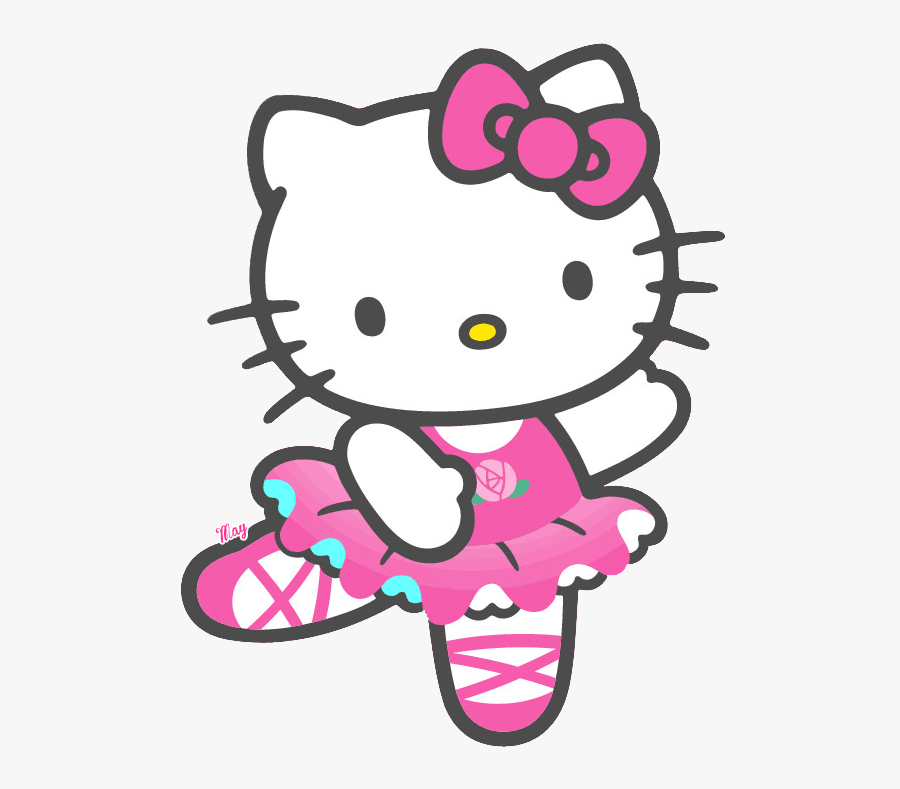 Clipart Hello Kitty Png - Hello Kitty Gif Animation, Transparent Clipart