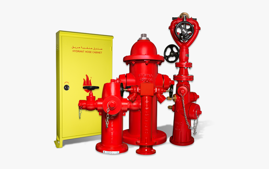 Fire Hydrant & Accessories - Fire Hydrant Dubai, Transparent Clipart